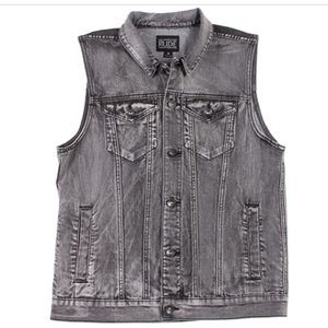 Men’s RUDE jean jacket vest